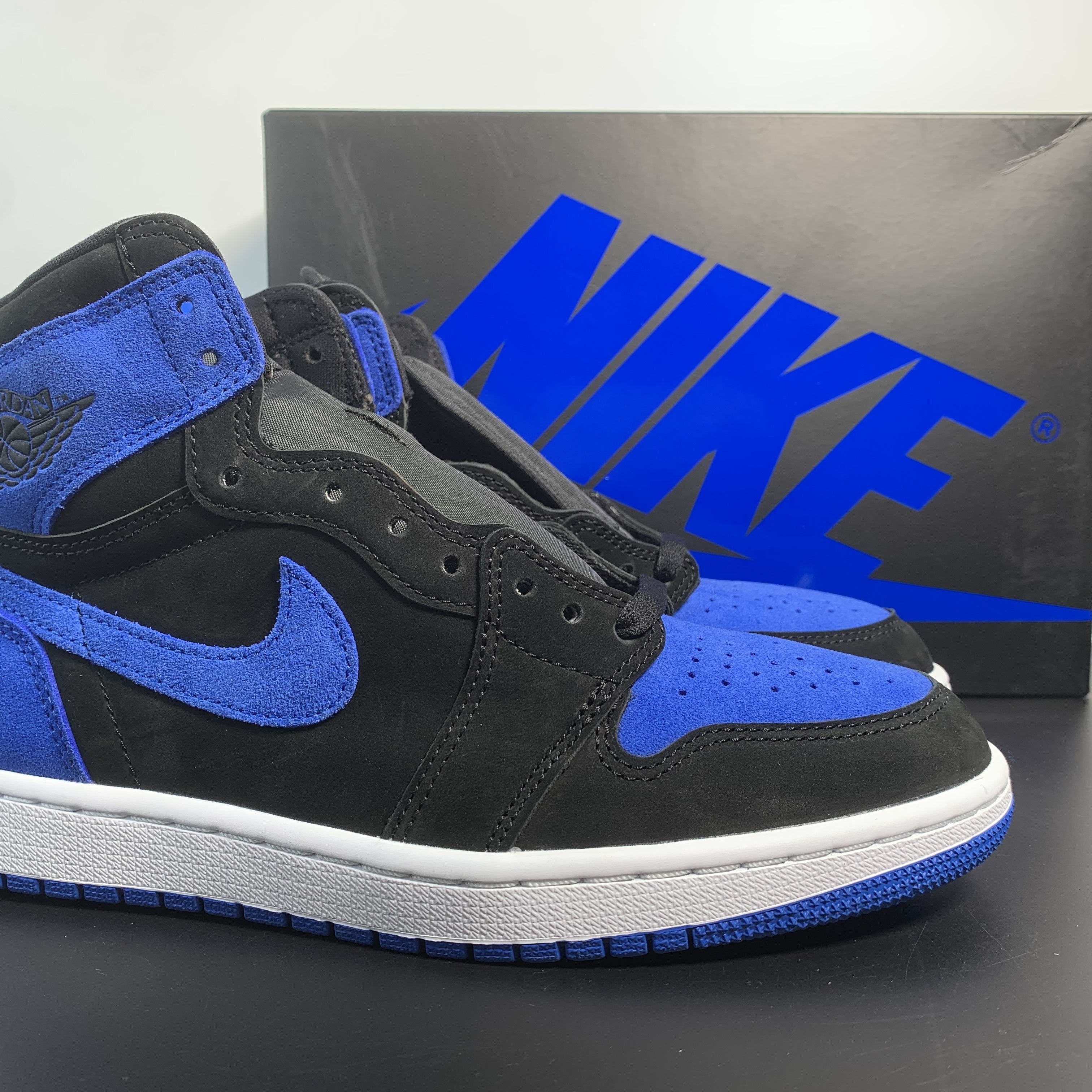 Nike Air Jordan 1 High OG “Royal Suede”