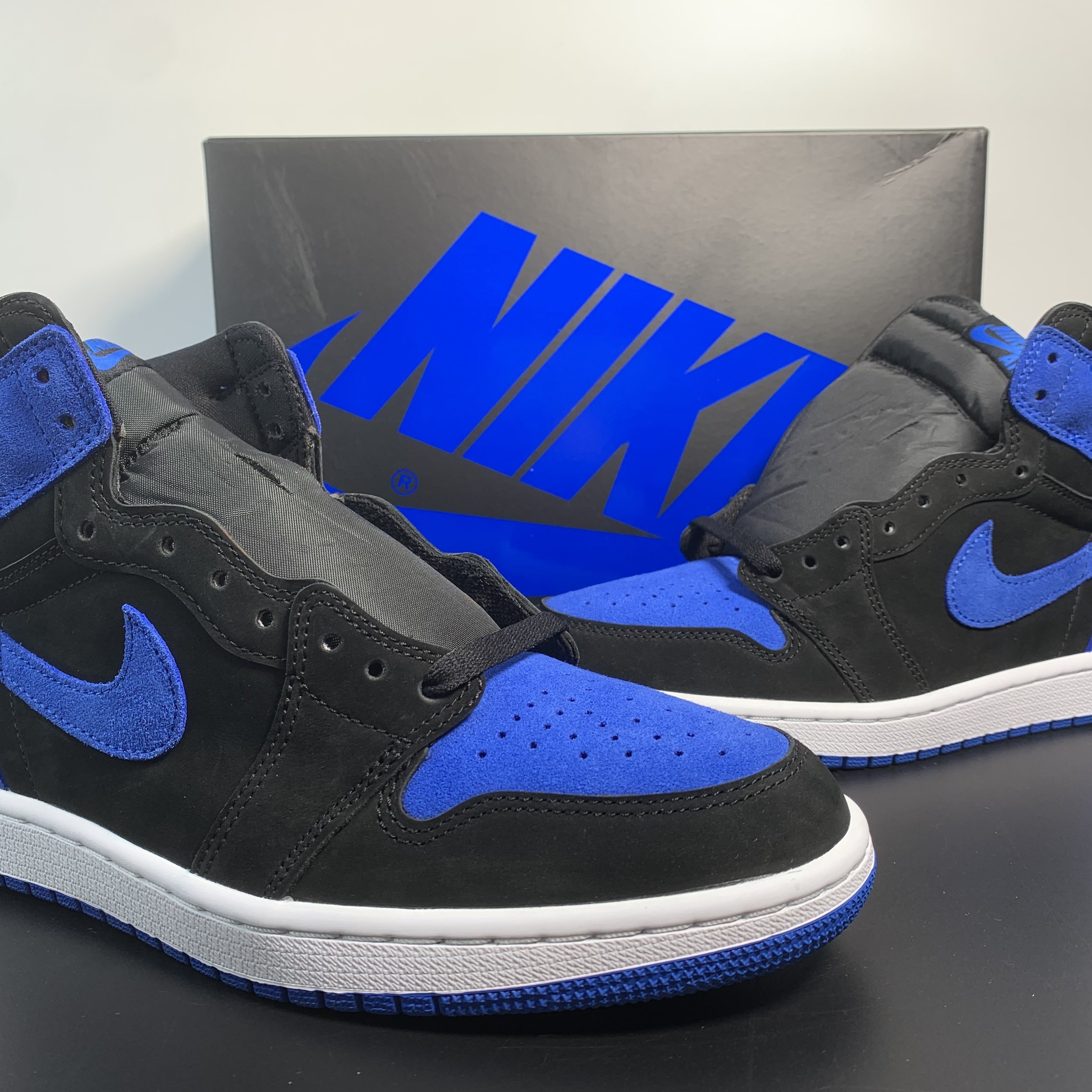 Nike Air Jordan 1 High OG “Royal Suede”