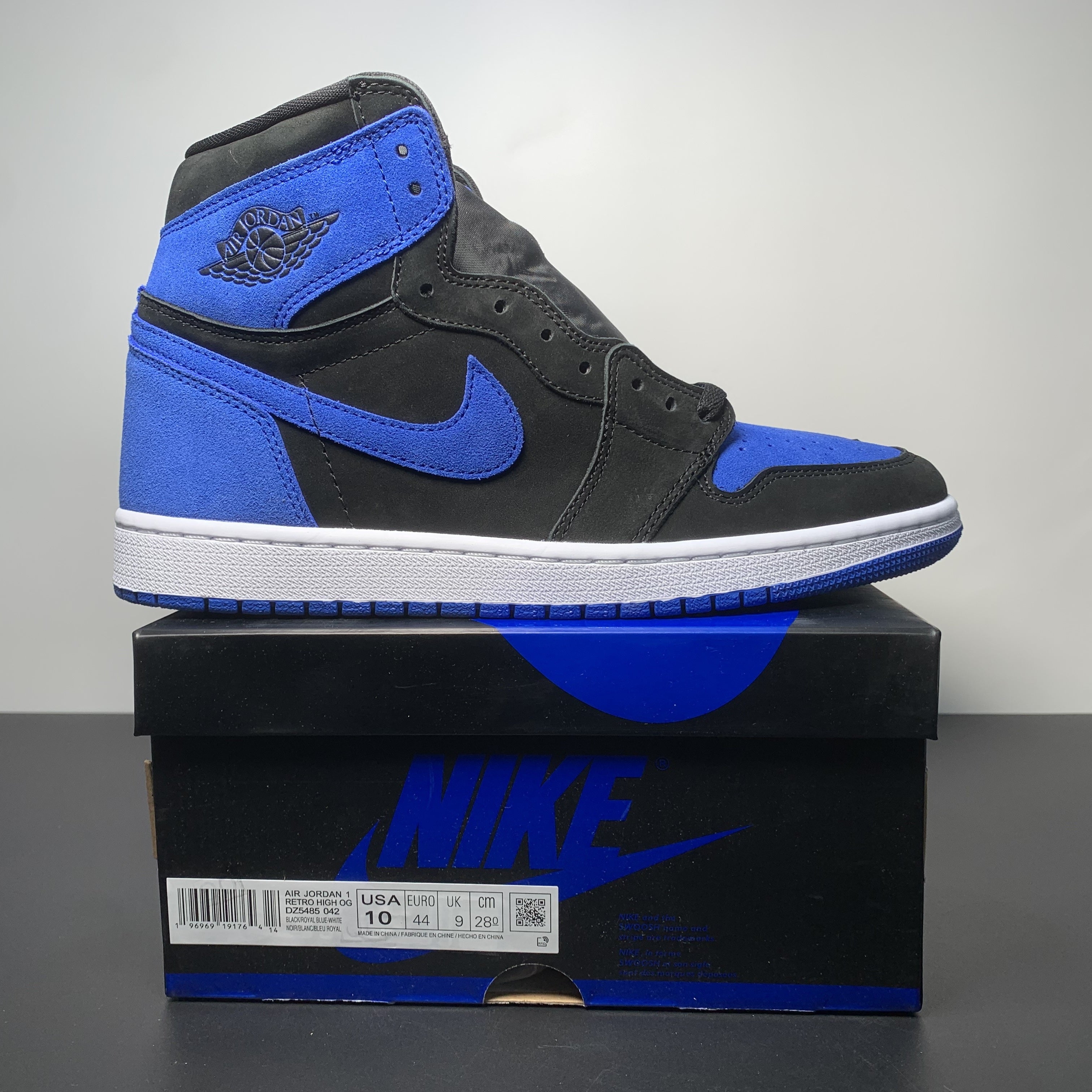 Air Jordan 1 High OG “Royal Reimagined”