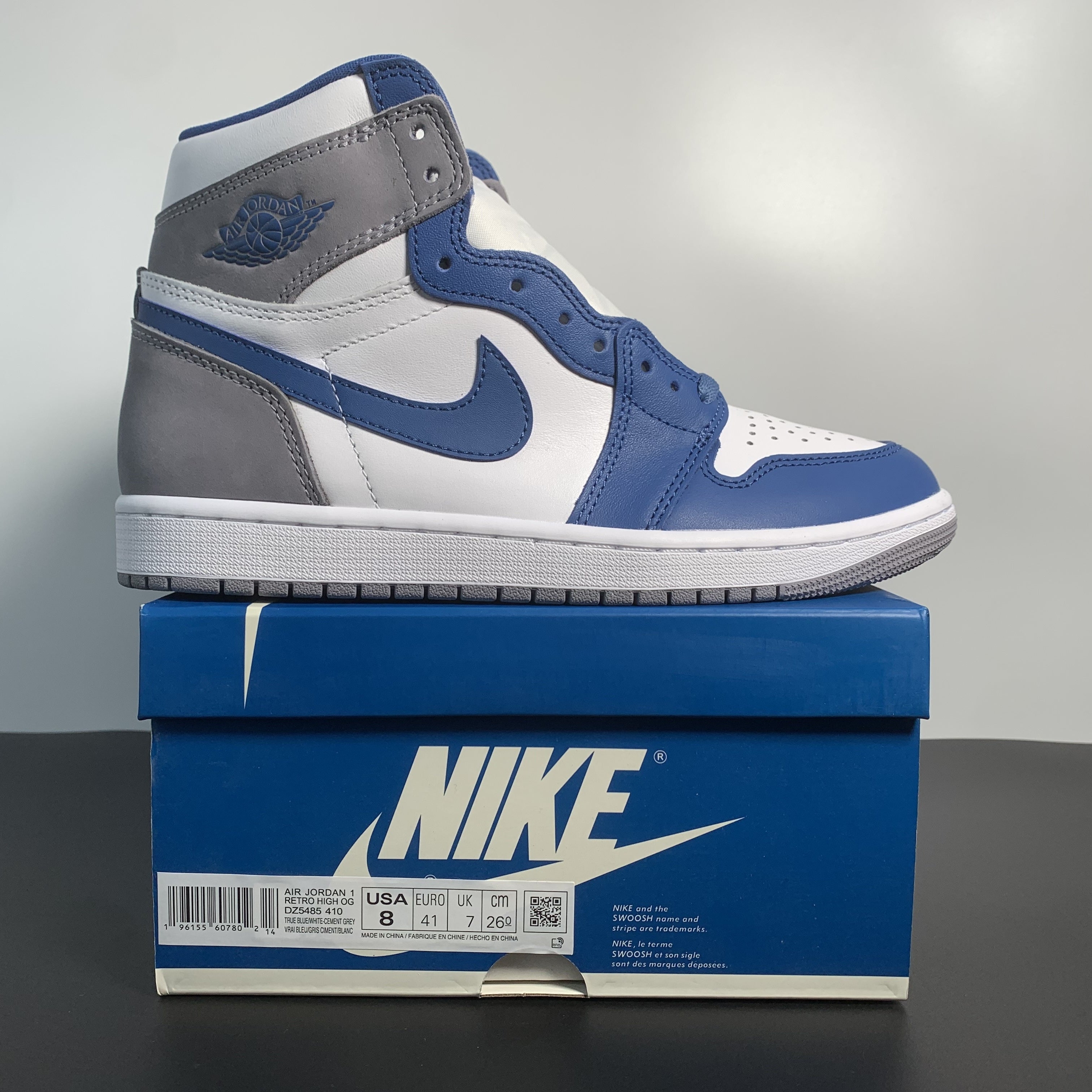 Air Jordan 1 High OG -True Blue-
