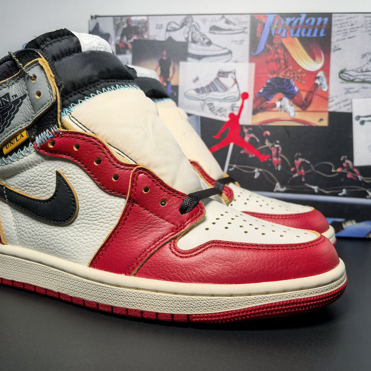 Union LA x Air Jordan 1 High OG “Chicago”