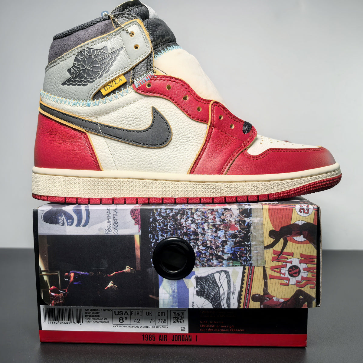 Union LA x Air Jordan 1 High OG “Chicago”