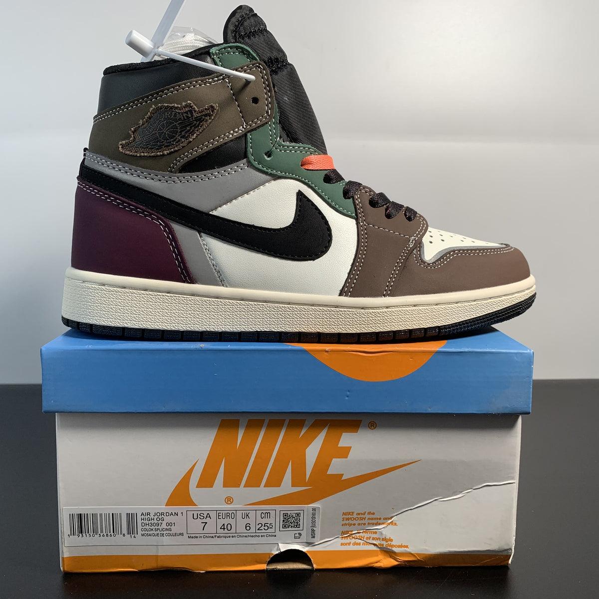 Air Jordan 1 High OG Hand Crafted