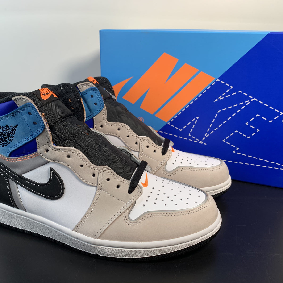 Air Jordan 1 High Multi-Color