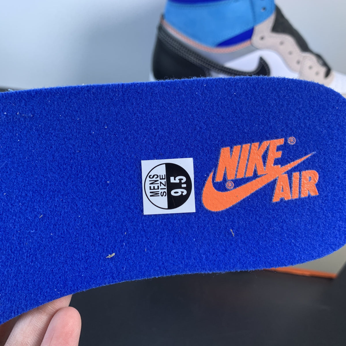 Air Jordan 1 High Multi-Color