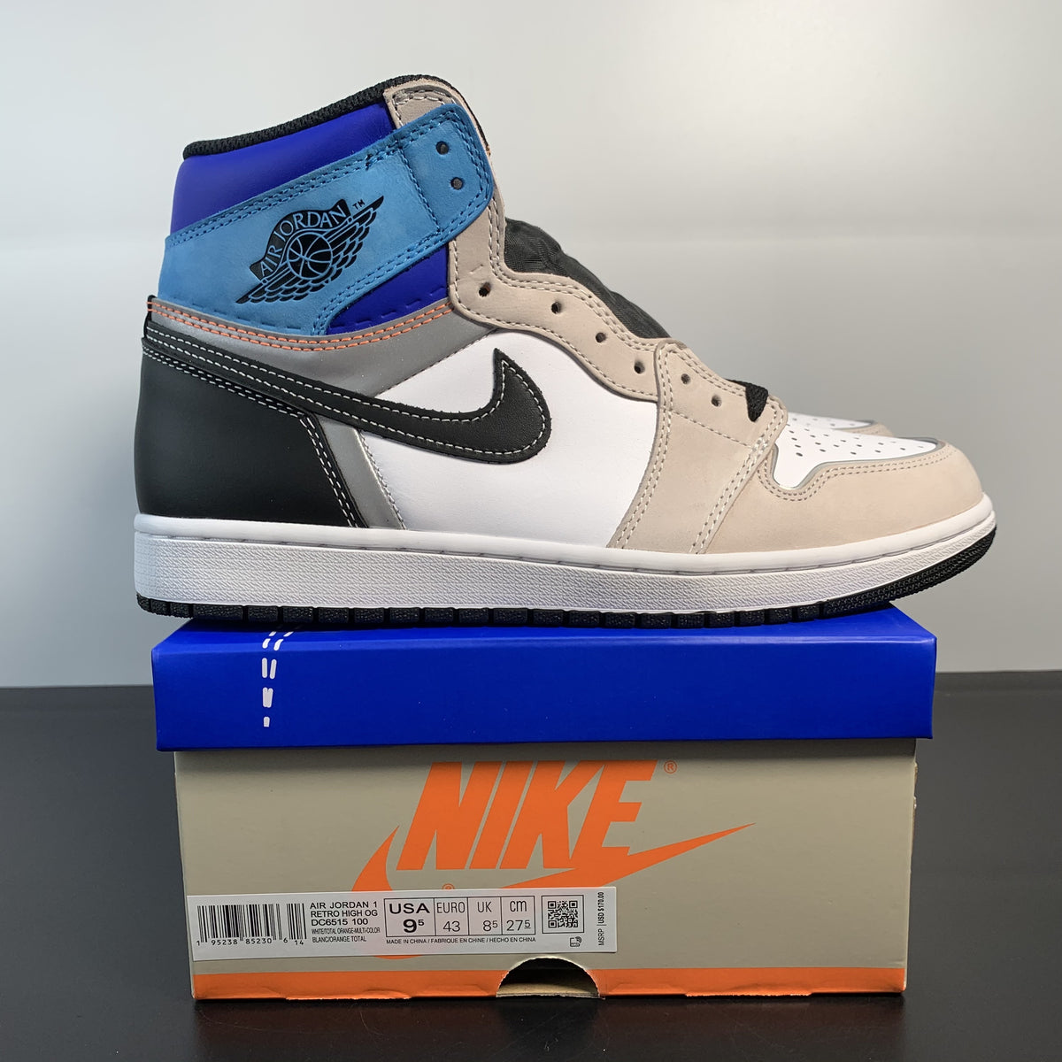Air Jordan 1 High Multi-Color