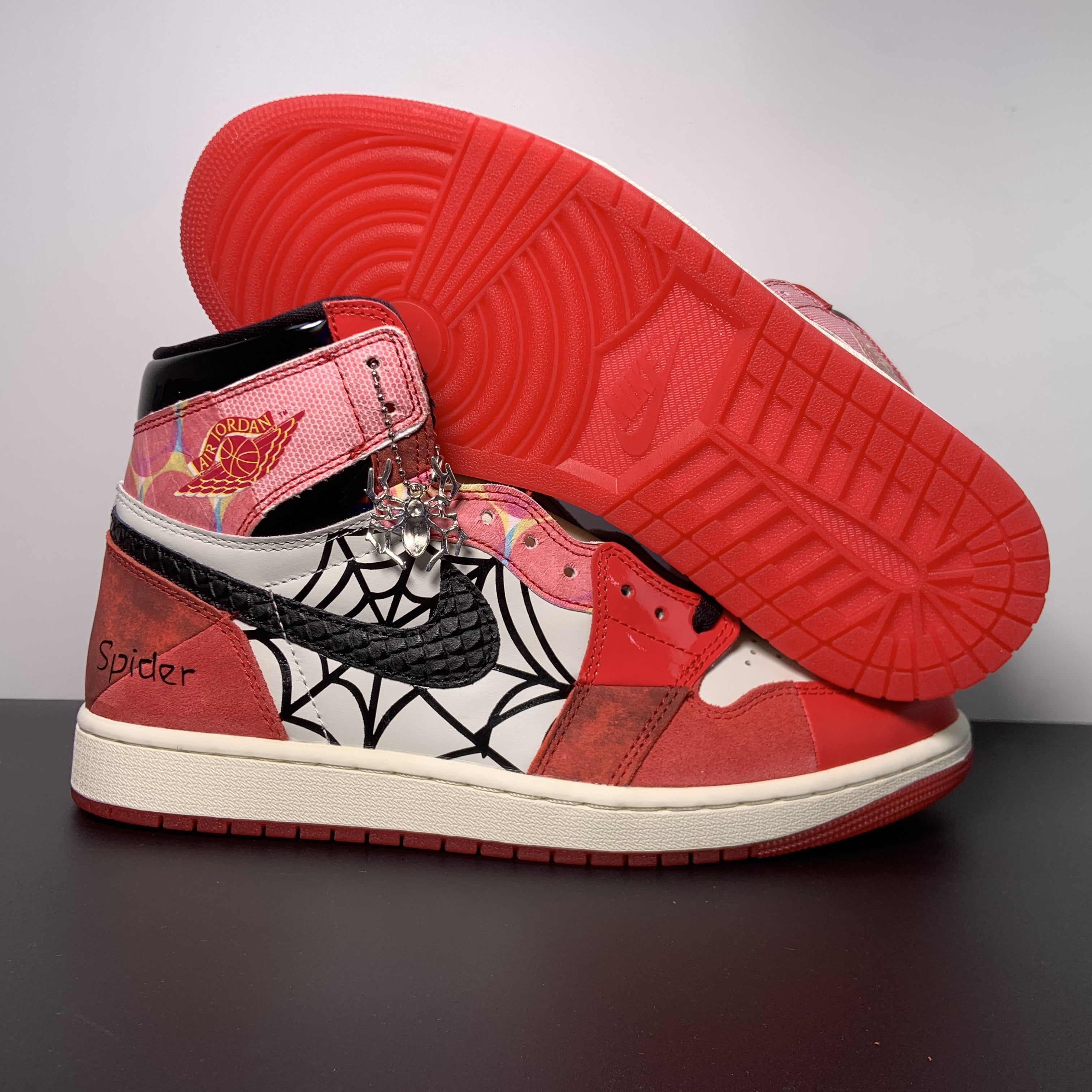 Air Jordan 1 High OG “Next Chapter”SPIDER 2.0