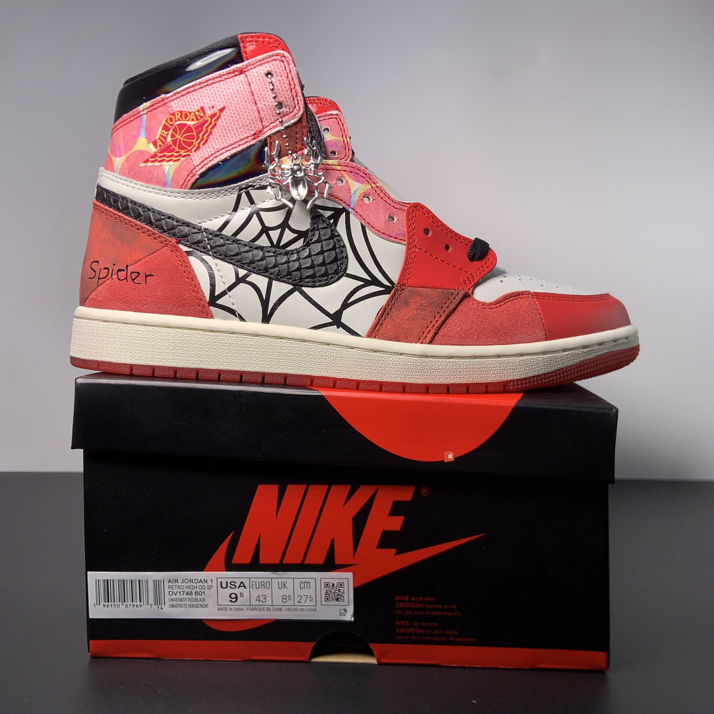Air Jordan 1 High OG “Next Chapter”SPIDER 2.0