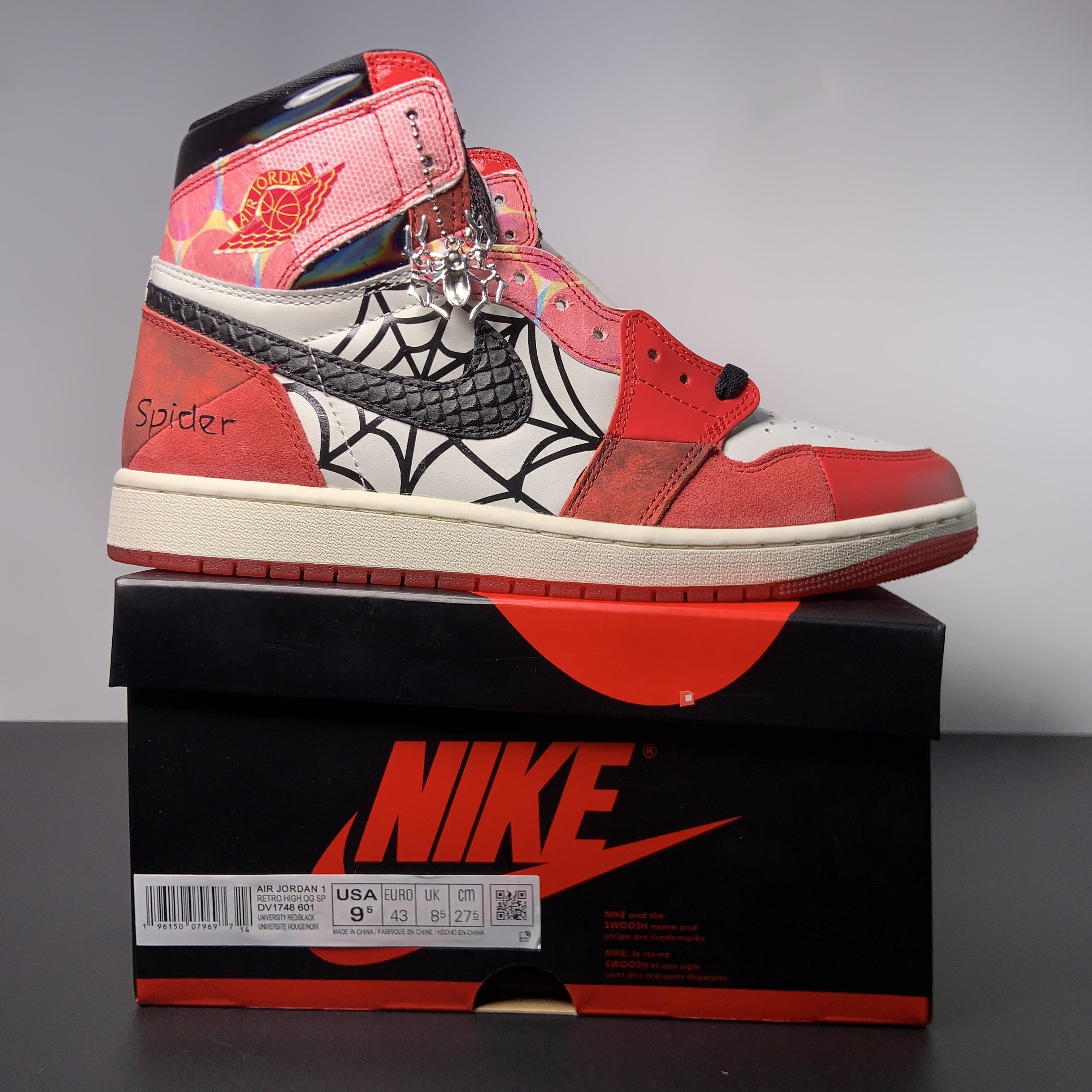 Air Jordan 1 High OG “Next Chapter”SPIDER 2.0