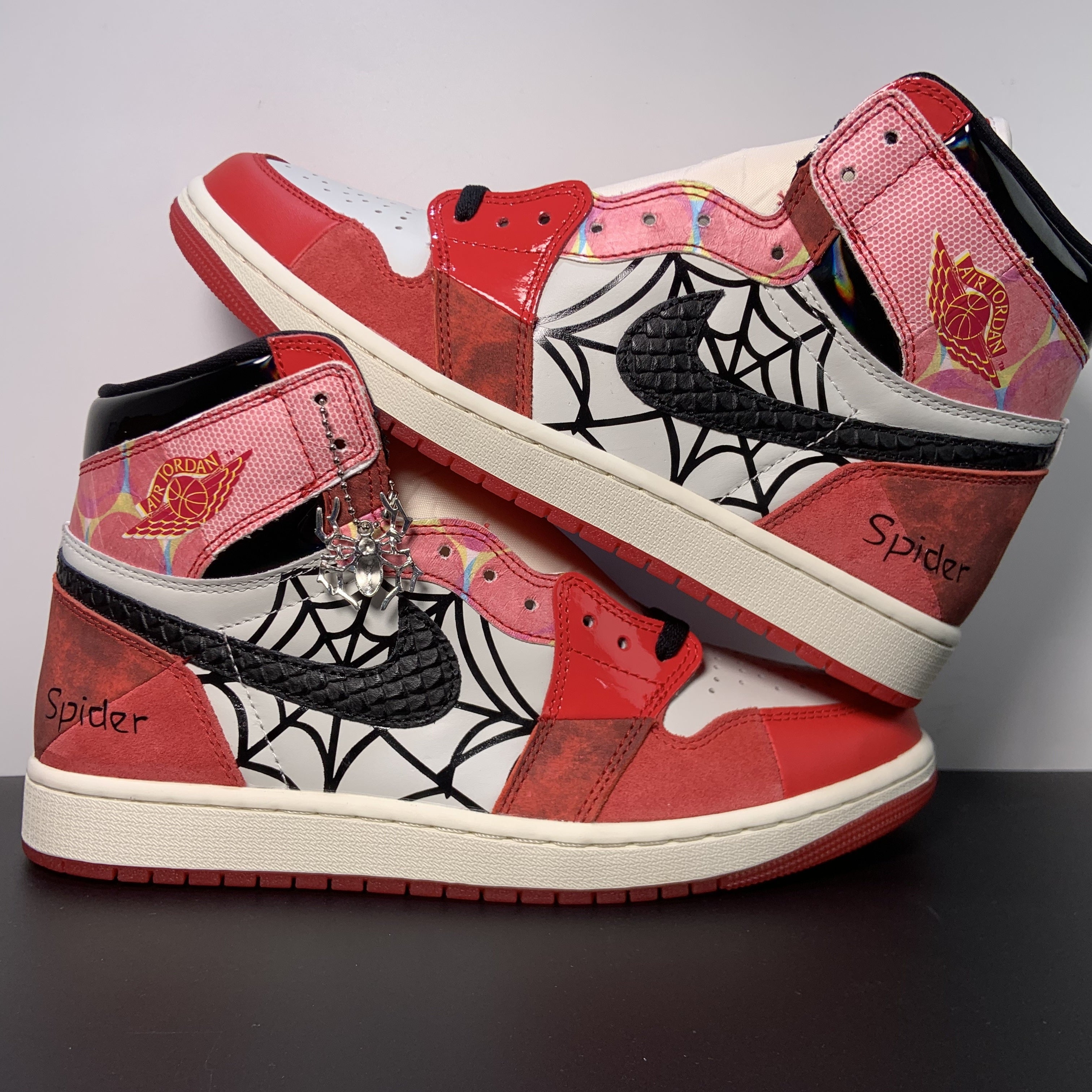 Air Jordan 1 High OG “Next Chapter”SPIDER 2.0