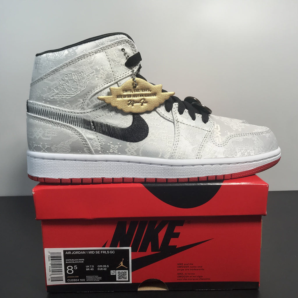 Nike Air Jordan 1 Mid “Fearless”