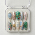 Harry Styles Handmade Press On Nails | Reusable 3D Nail Set