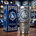 Los Angeles Dodgers 40 oz Tumbler with Handle and Lid