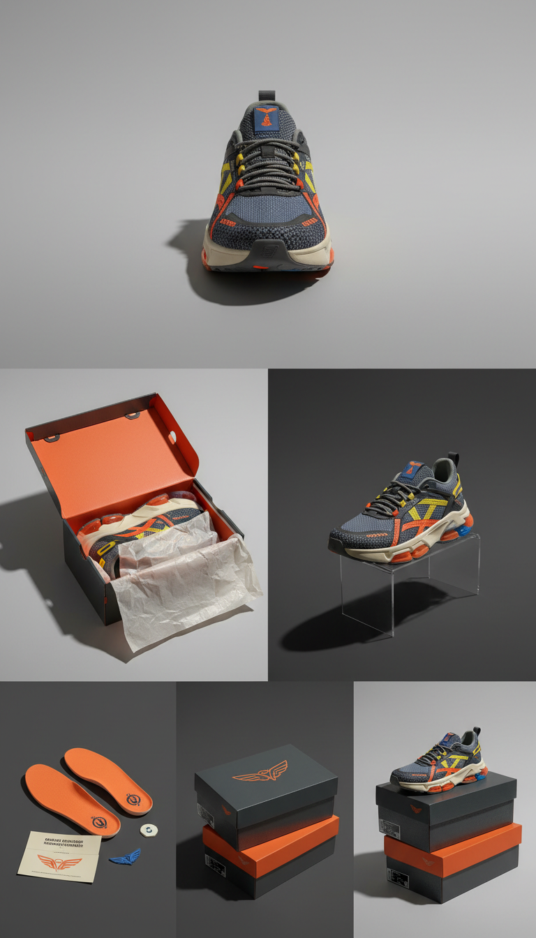 Urban Flight advanced cushioning sneaker