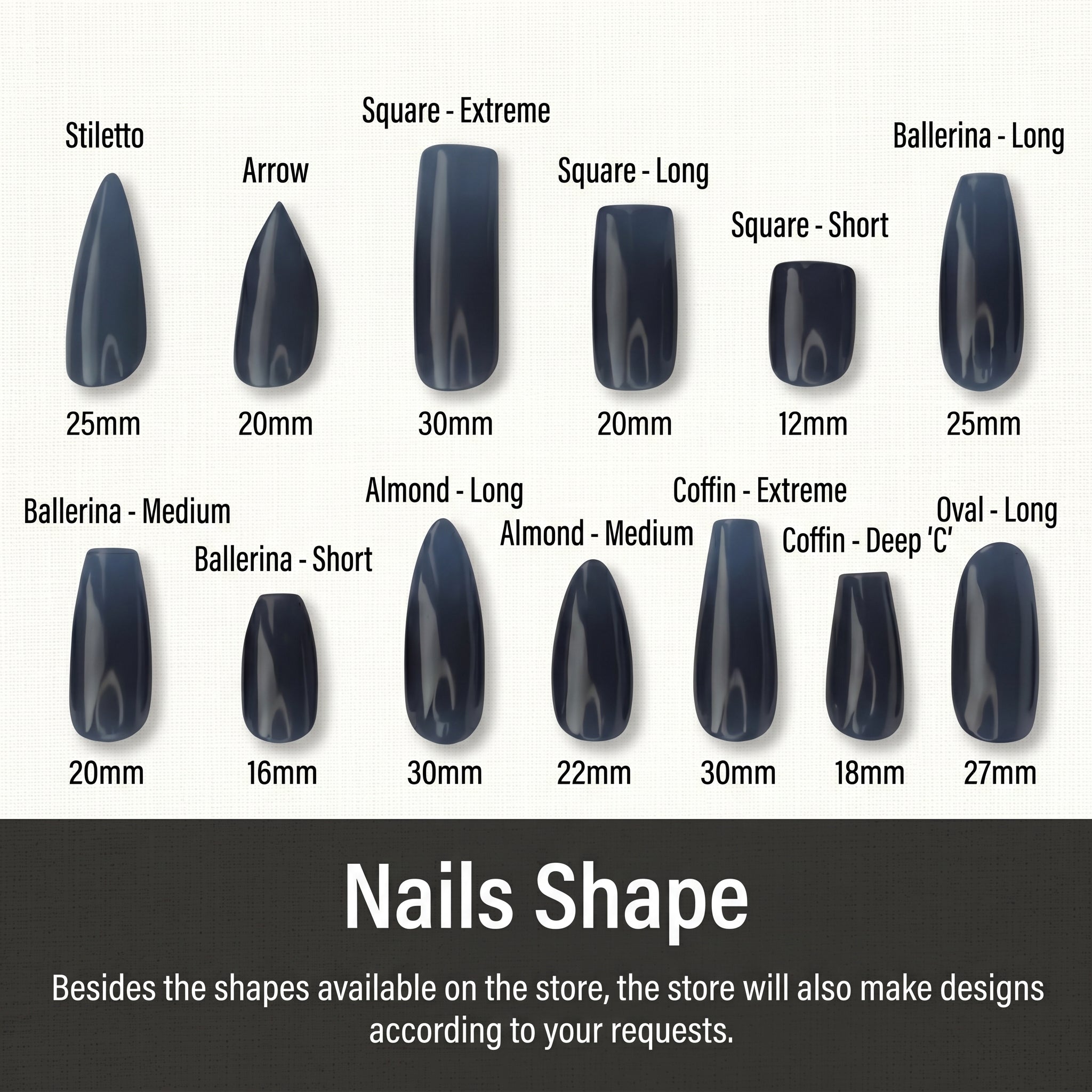 Las Vegas Raiders Handmade Press On Nails | Reusable 3D Nail Set