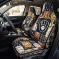 Milwaukee Brewers Car Seat Cover