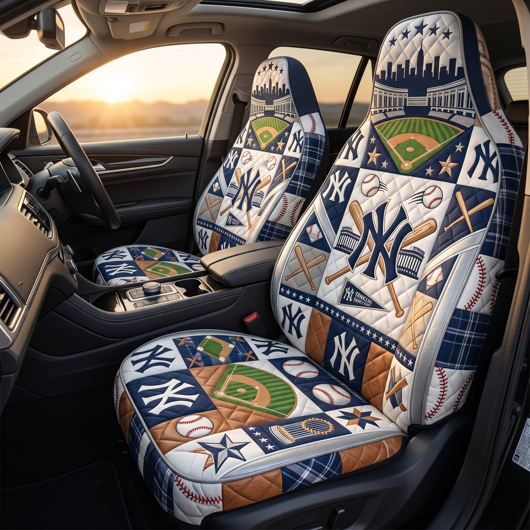 Los Angeles Dodgers Car Seat Cover