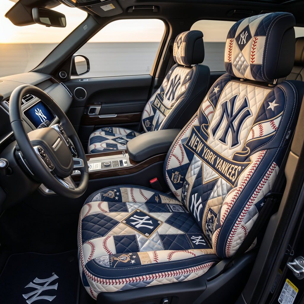 New York Yankees Car Seat Cover
