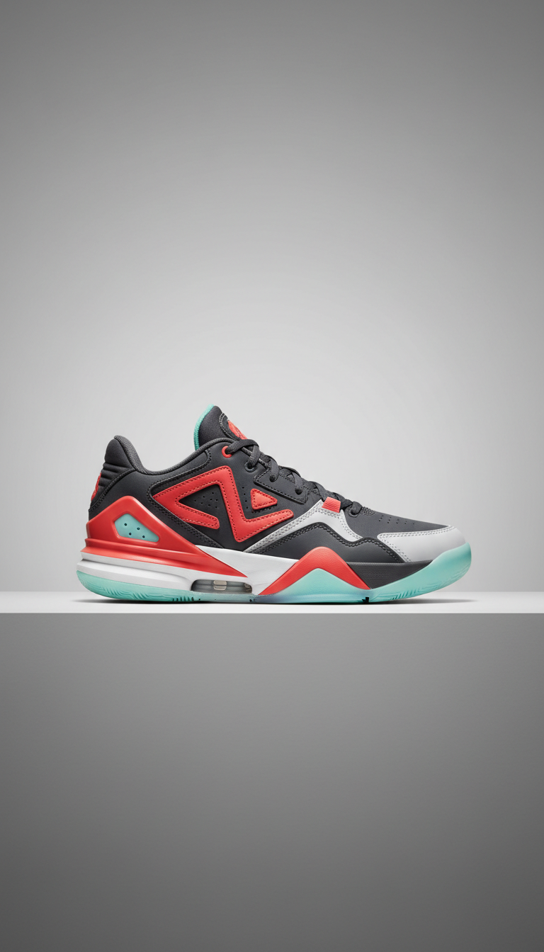 Limited-Edition Low-Top Metallic Accent