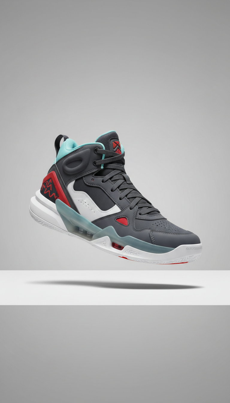High-Top Performance Knit Upper
